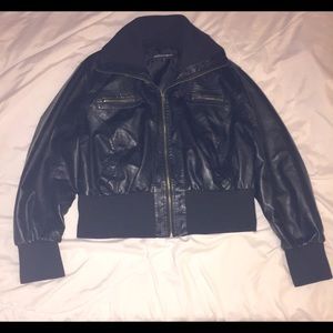 Ambiance Apparel 3X "leather jacket"