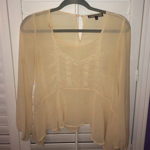Nordstrom BP Peplum Top