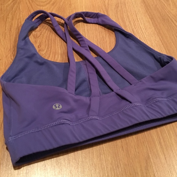 Lululemon energy bra size 6