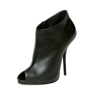Giuseppe Zanotti Nika peep toe bootie