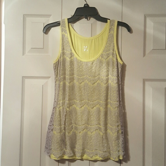 Lace Tank Top