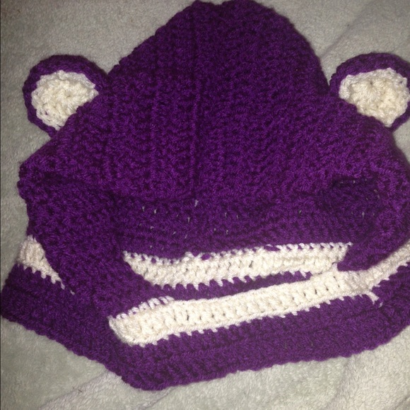 Crochet hoodie