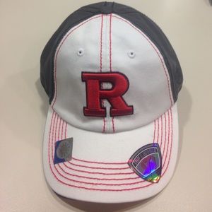 Rutgers baseball cap women's cut