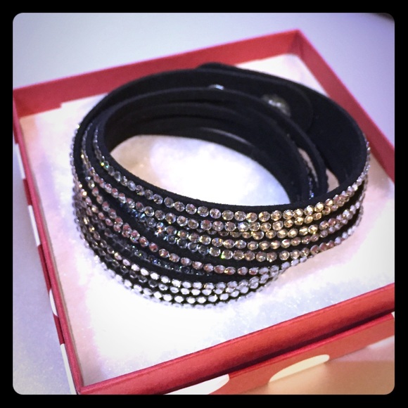 Swarovski Slake Black Bracelet