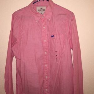 Hollister Mens Button Down