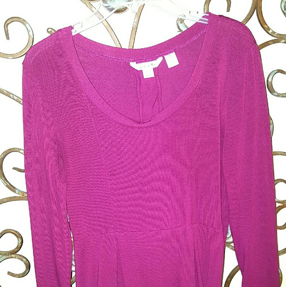 New Marron  large blouse /dress