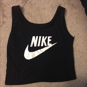 Nike inspired tank