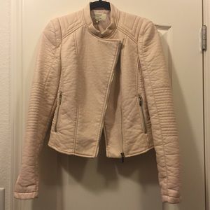 Zara Faux Leather Jacket