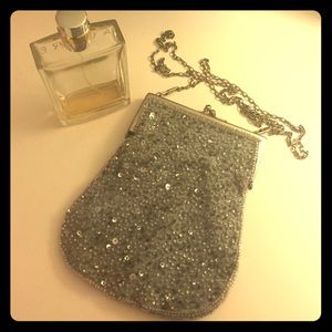 Vintage sequined purse