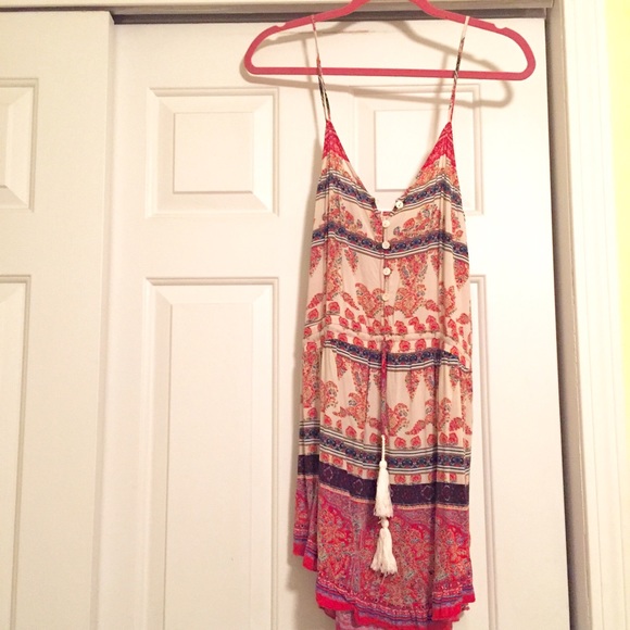 Short Boho Dress