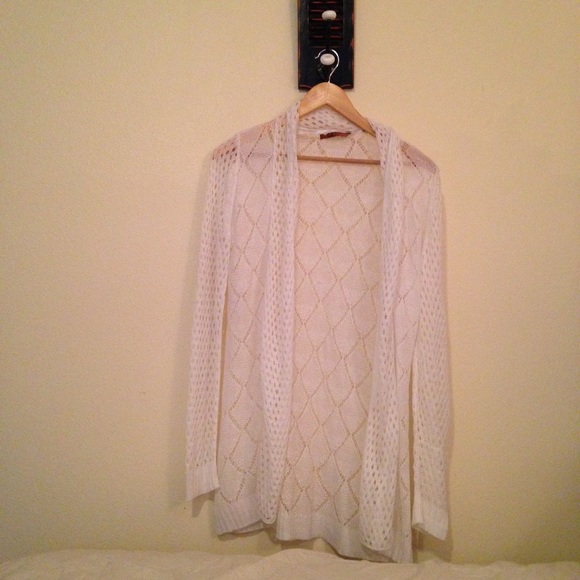 White cardigan - Picture 1 of 1