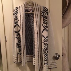 Urban outfitters Navajo printed cardigan