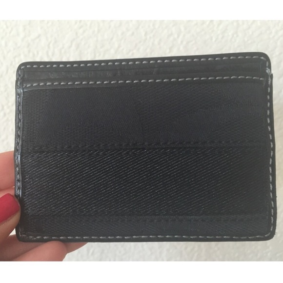 Coach Cardholder (Black)