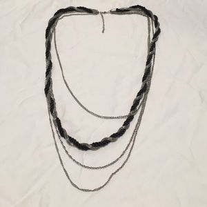 long chain necklace