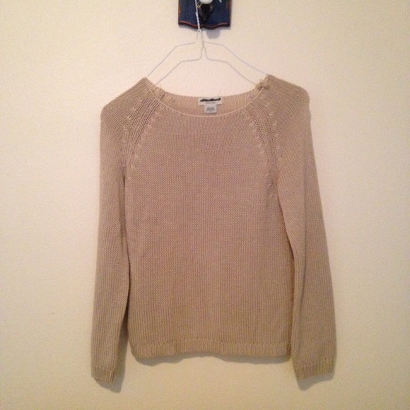 Tan sweater - Picture 1 of 1