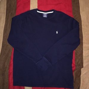Men's Ralph Lauren sleepwear/thermal sweater