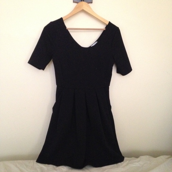Black dress