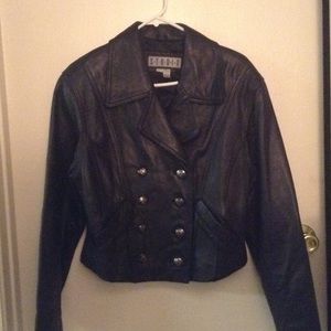 Med womens Leather jacket