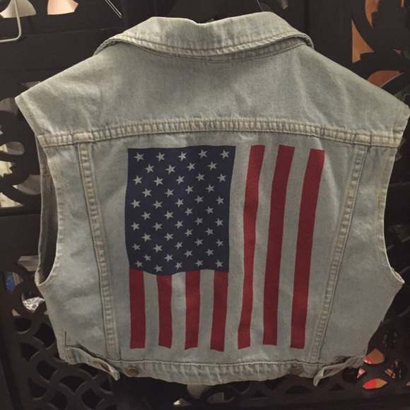 American Flag Vest!