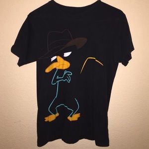 Perry the Platypus shirt