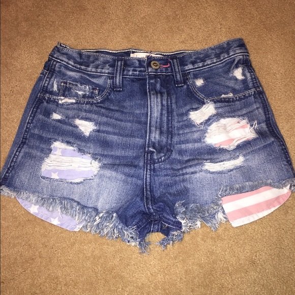 hollister Jean shorts💖