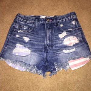 hollister Jean shorts💖