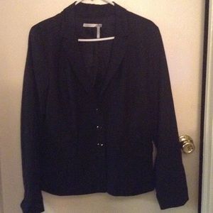 Black blazer