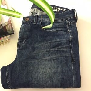 Madewell Skinny Skinny Ankle jeans