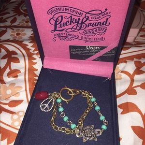 Lucky Brand bracelet 🍀☮