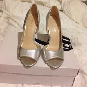 Nine West Peep Toe Heels