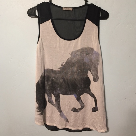 graphic tank top - Picture 1 of 2