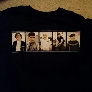 One Direction T-shirt never been worn.