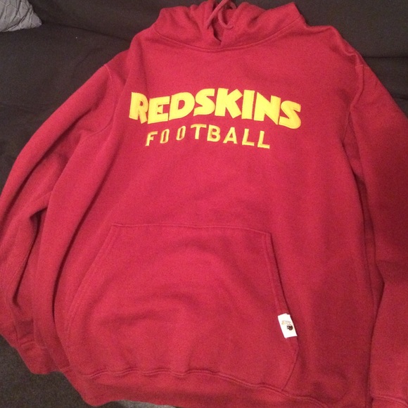 Redskins sweatshirt