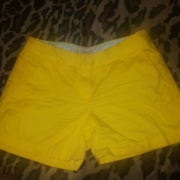 Yellow Shorts