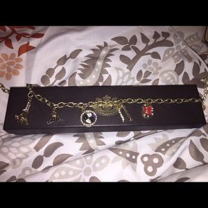Juicy Couture charm necklace 👑💎