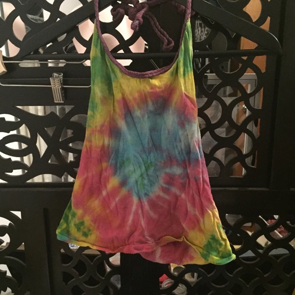 Tie Dye Halter!