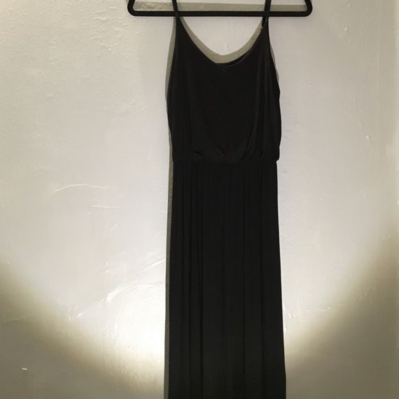 Black Maxi Dress