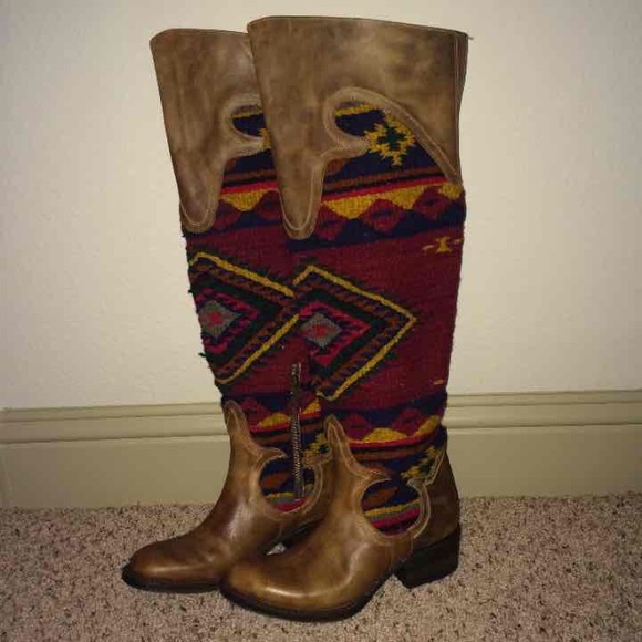 FREEBIRD BY STEVEN over the knee boots