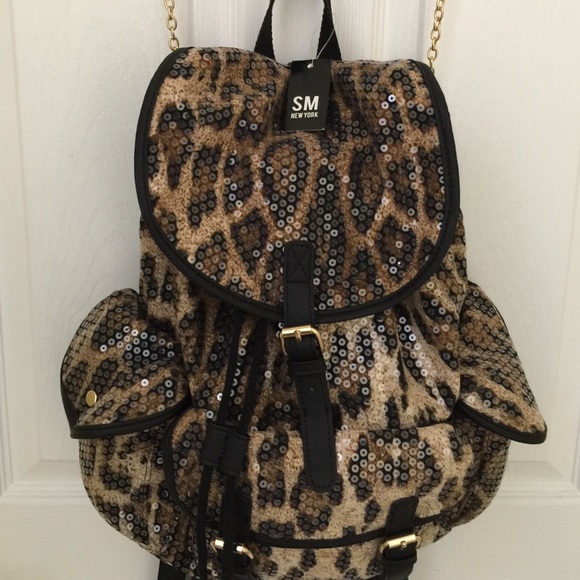 Leopard Backpack