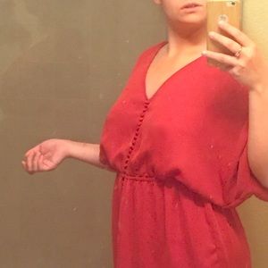 Orange/red Forever21 Dress