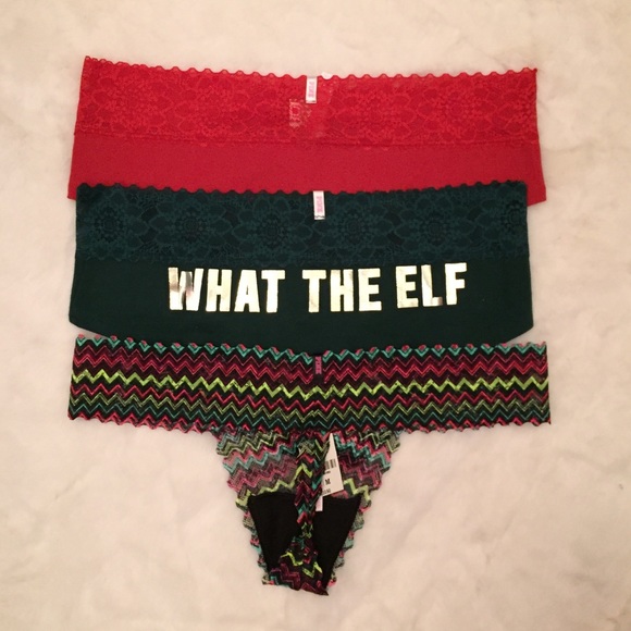 VS Pink Size M Panty Bundle - Picture 3 of 4