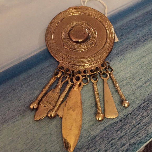 Vintage brooche " Nieder"