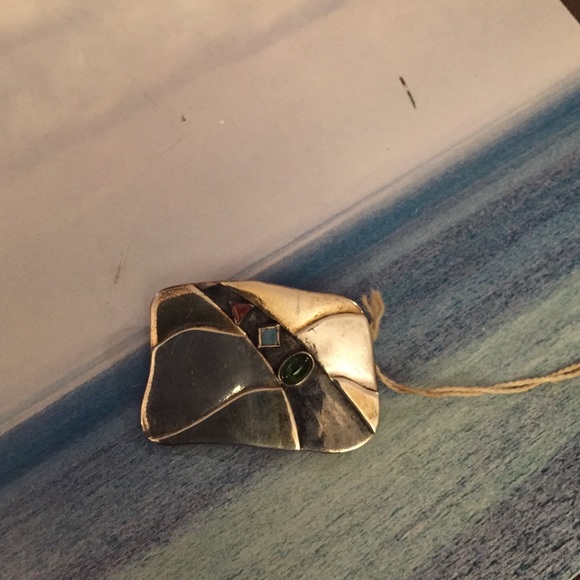 Unique silver 925, gem stones