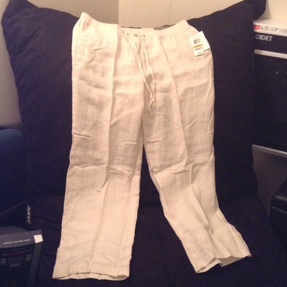 Linen core light beige