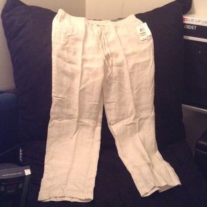 Linen core light beige