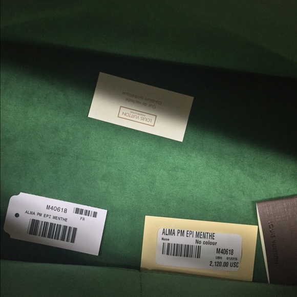 Louis Vuitton Alma SOLD ON EBAY ! - Picture 3 of 3