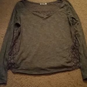 Long Sleeve Scoop Neck