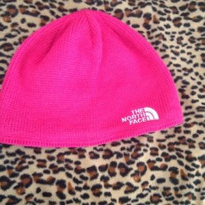 Pink beanie