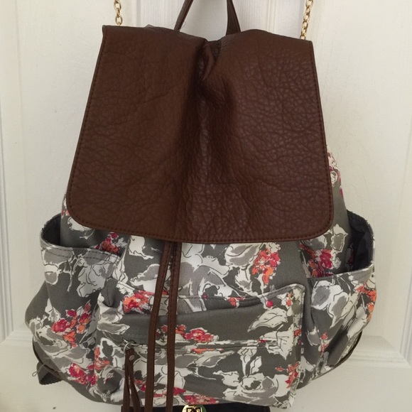 Floral Backpack