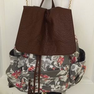 Floral Backpack